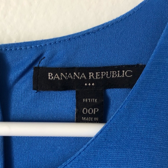 Banana Republic Adorable Blue Dress - Picture 5 of 5